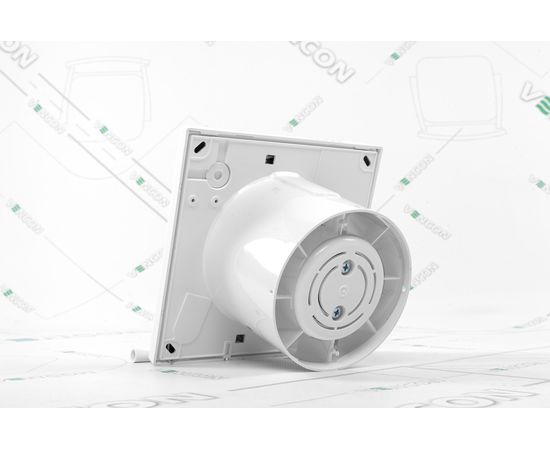 Вытяжной вентилятор Домовент 100 Тишина В Л, изображение 5