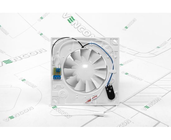 Вытяжной вентилятор Домовент 100 Тишина В Л, изображение 6