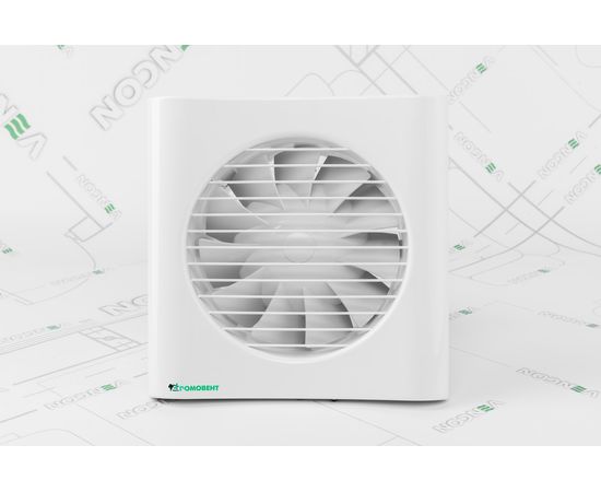 Витяжний вентилятор Домовент 150 Тиша, зображення 3