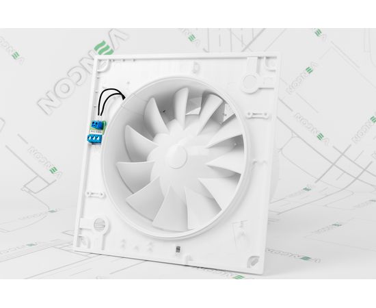 Витяжний вентилятор Домовент 150 Тиша, зображення 6