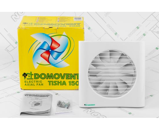 Витяжний вентилятор Домовент 150 Тиша, зображення 8