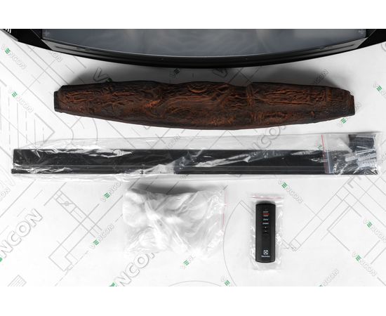 Электрокамин Electrolux EFP/W-1200URLS красный, изображение 11