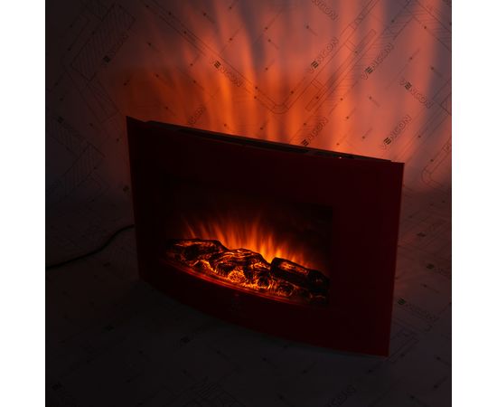 Электрокамин Electrolux EFP/W-1200URLS красный, изображение 3