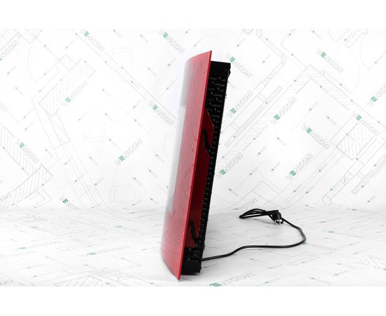 Электрокамин Electrolux EFP/W-1200URLS красный, изображение 4