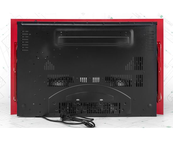 Электрокамин Electrolux EFP/W-1200URLS красный, изображение 5