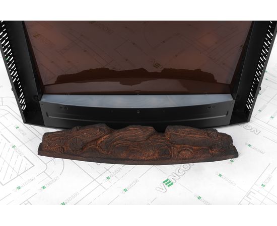 Электрокамин Electrolux EFP/W-1200URLS красный, изображение 9