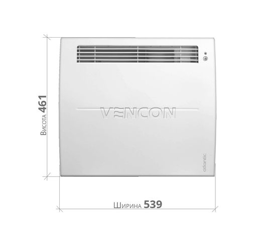 Электрический конвектор Atlantic Altis Eco Boost 2 CHG-BD1 1000