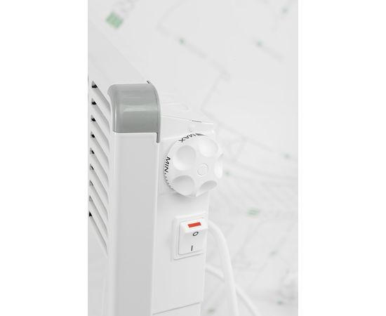 Электрический конвектор Atlantic F17 Essential CMG BL-meca 1500, изображение 3