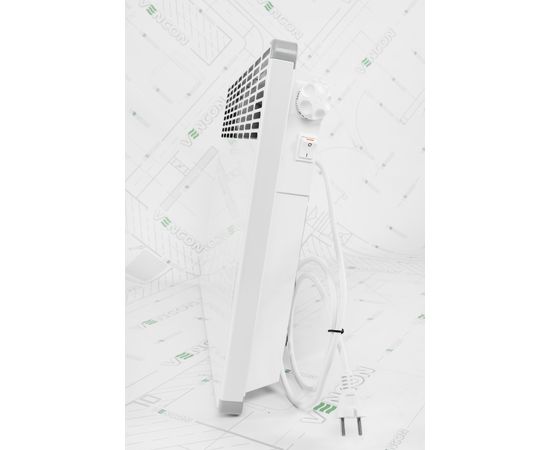 Электрический конвектор Atlantic F17 Essential CMG BL-meca 1500, изображение 4