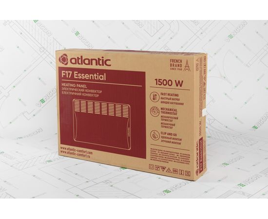 Электрический конвектор Atlantic F17 Essential CMG BL-meca 1500, изображение 7