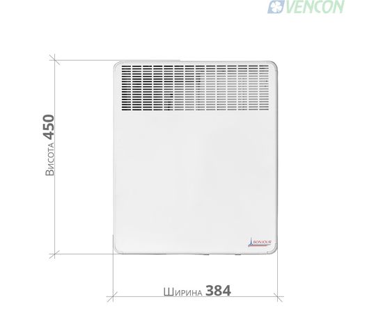 Электрический конвектор Bonjour CEG BL-Meca/M 500