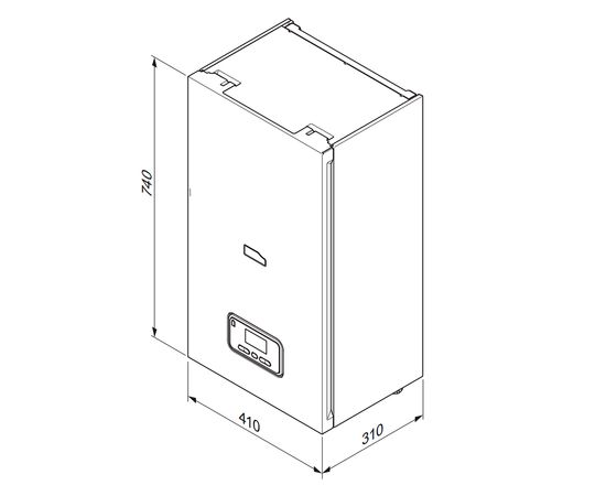 Электрический котел Protherm Скат 9KE/14 (3+6 кВт), изображение 5