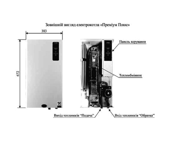 Электрический котел Tenko Премиум Плюс 15 380, изображение 9
