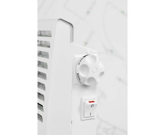 Электрический конвектор Atlantic F19 CEG BL-Meca/M2 1000, изображение 4