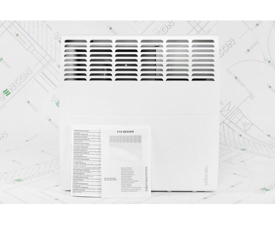 Электрический конвектор Atlantic F19 CEG BL-Meca/M2 1000, изображение 8