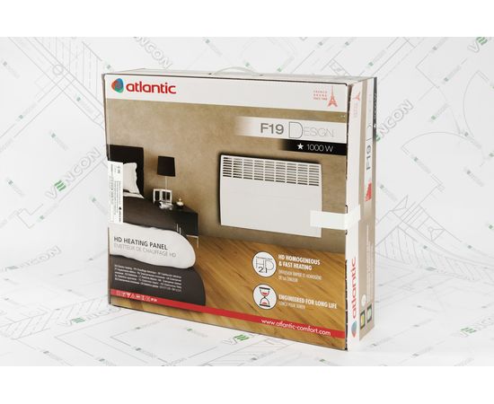 Электрический конвектор Atlantic F19 CEG BL-Meca/M2 1000, изображение 9