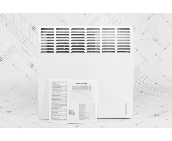 Электрический конвектор Atlantic F119 CMG TLC/M2 1000, изображение 4