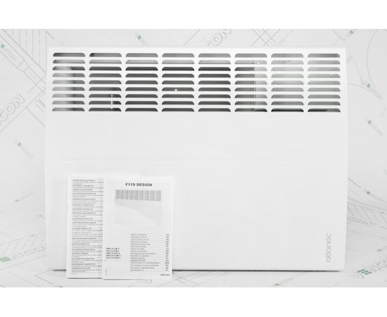 Электрический конвектор Atlantic F119 CMG TLC/M2 1500, изображение 6