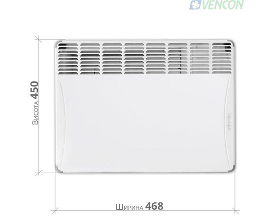 Электрический конвектор Atlantic F17 Essential CMG BL-meca 1000