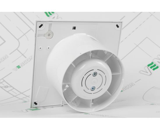 Витяжний вентилятор Домовент 125 Тиша Л, зображення 4