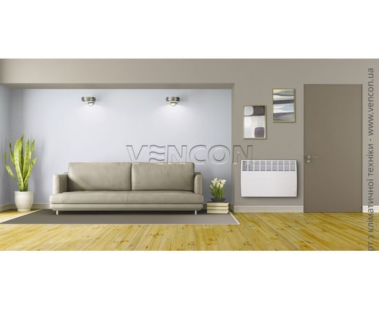 Електричний конвектор Atlantic F19 CEG BL-Meca/M2 2000, зображення 2