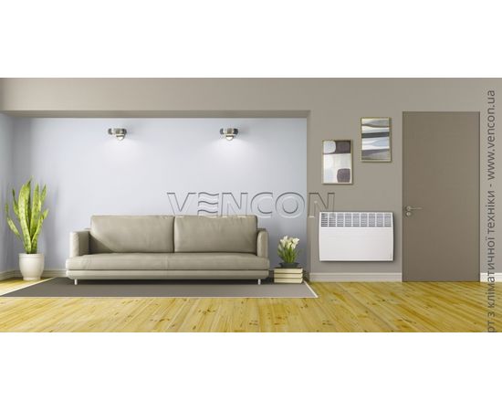 Электрический конвектор Atlantic F19 CEG BL-Meca/M2 2500, изображение 2