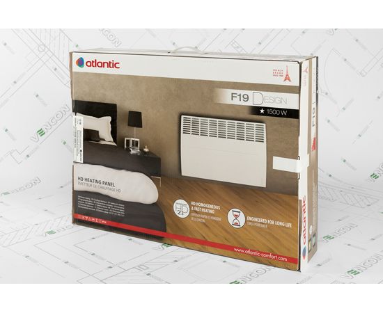 Электрический конвектор Atlantic F19 CEG BL-Meca/M2 1500, изображение 9