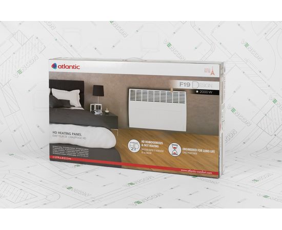 Електричний конвектор Atlantic F19 CEG BL-Meca/M2 2000, зображення 8