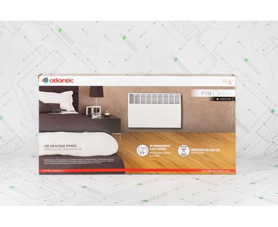 Электрический конвектор Atlantic F19 CEG BL-Meca/M2 2500, изображение 9