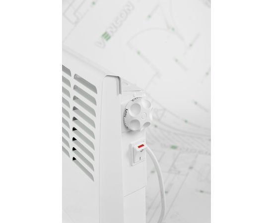 Електричний конвектор Atlantic F19 CEG BL-Meca/M2 500, зображення 4