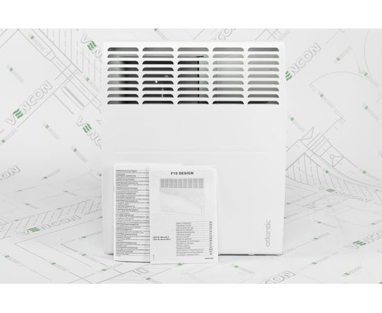 Електричний конвектор Atlantic F19 CEG BL-Meca/M2 500, зображення 8