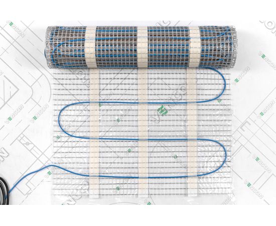 Електрична тепла підлога Ensto FinnMat EFHFM130.15, зображення 5