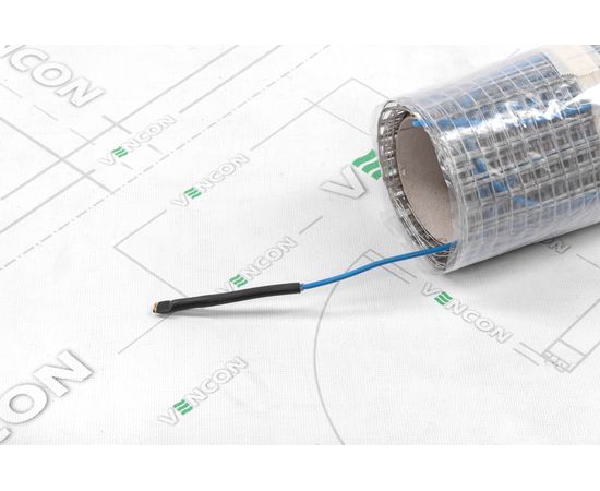 Електрична тепла підлога Ensto FinnMat EFHFM130.15, зображення 6