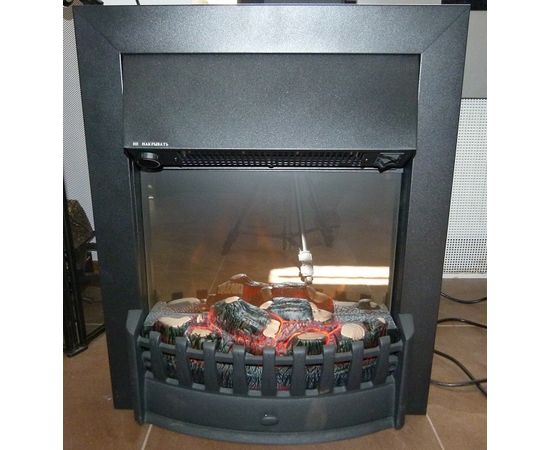 Електрокамін Dimplex Lydon Black, зображення 3
