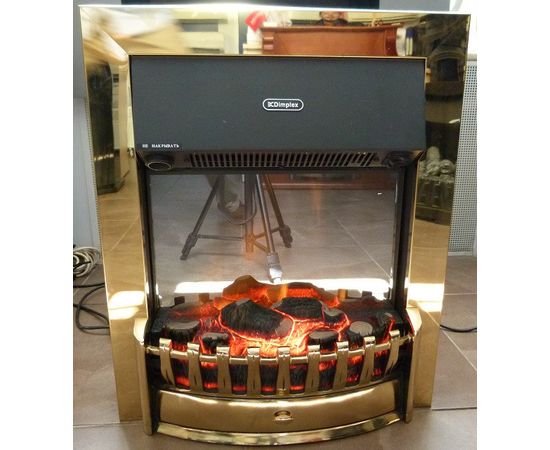 Електрокамін Dimplex Lydon Brass, зображення 3