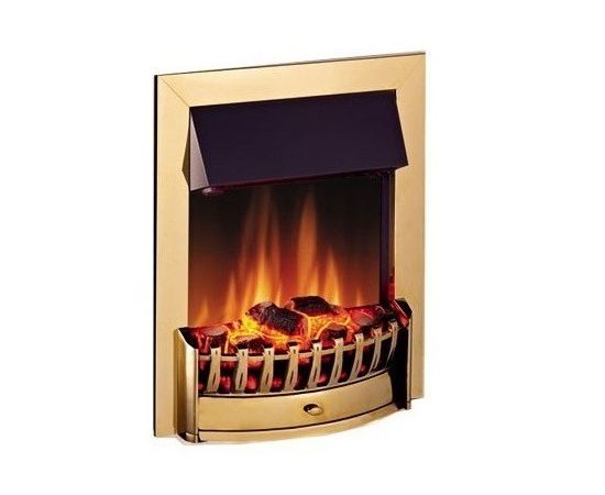 Електрокамін Dimplex Lydon Brass