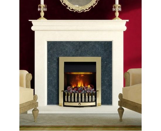 Электрокамин Dimplex Opti-myst Danville Antic Brass wf, изображение 3