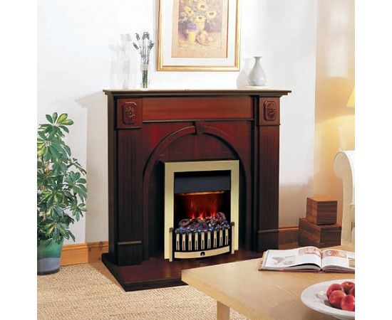 Электрокамин Dimplex Opti-myst Danville Antic Brass wf, изображение 2