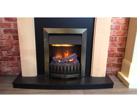 Електрокамін Dimplex Opti-myst Danville Black wf, зображення 2