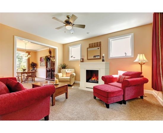 Електрокамін Dimplex Moorefield White, зображення 3