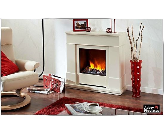 Електрокамін Dimplex Moorefield White, зображення 2