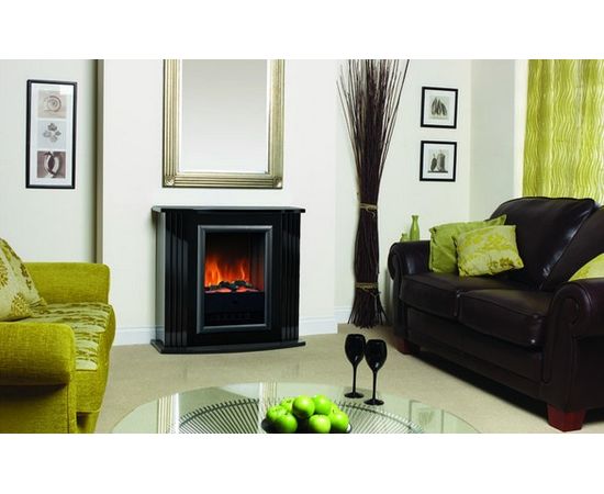 Електрокамін Dimplex Mozart Black De Luxe, зображення 3