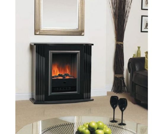 Електрокамін Dimplex Mozart Black De Luxe, зображення 2