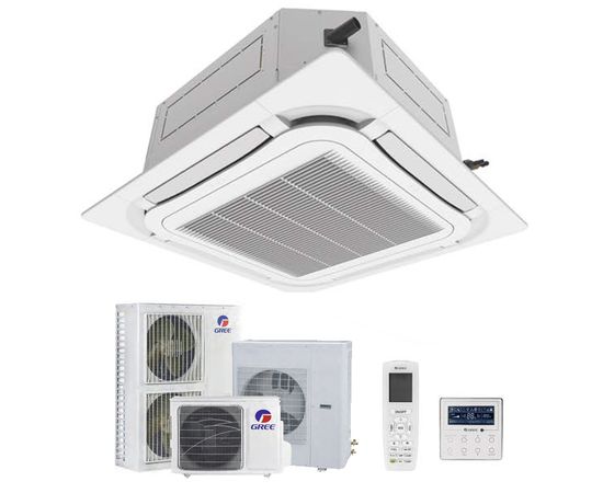 Кондиционер сплит-система Gree GUD85T/A-T/GUD85W/NhA-T
