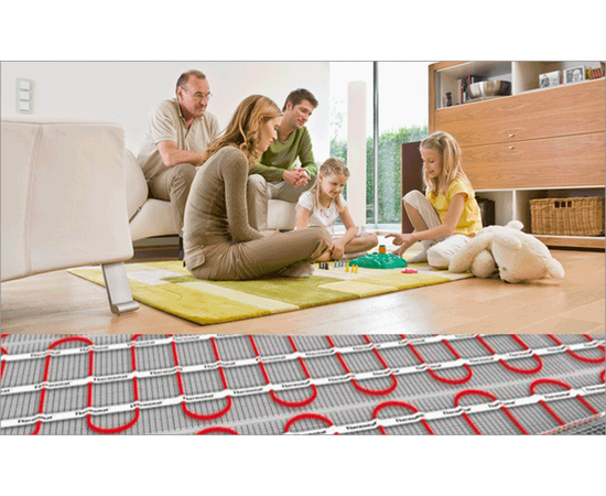 Електрична тепла підлога Ensto ThinKit EFHTK11, зображення 2