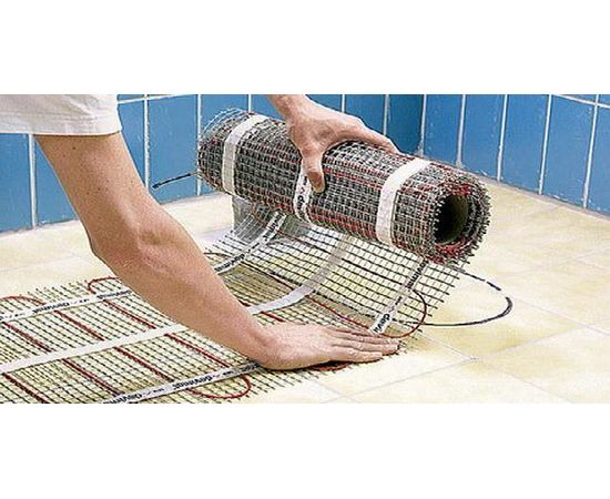 Електрична тепла підлога Ensto eWoodMat EFHWM70.3, зображення 3