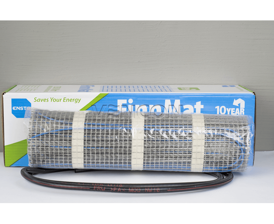 Електрична тепла підлога Ensto FinnMat EFHFM130.12, зображення 2