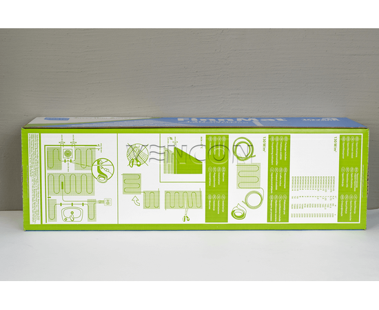 Електрична тепла підлога Ensto FinnMat EFHFM130.05, зображення 4