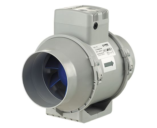 Канальний вентилятор Blauberg Turbo 125