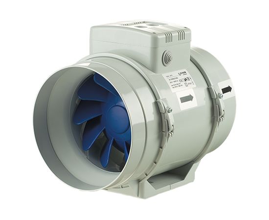 Канальний вентилятор Blauberg Turbo 200